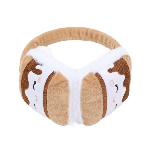 Picture of Squishmallows Carmelita Youth Earmuff & Gloves Combo