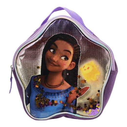 Picture of Disney Wish Asha 5 pc Youth Backpack Set