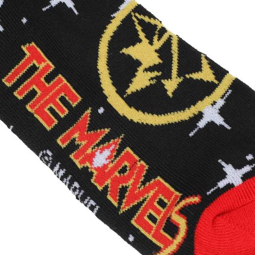 Picture of The Marvels Icon Toss Knee High Socks