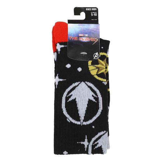 Picture of The Marvels Icon Toss Knee High Socks
