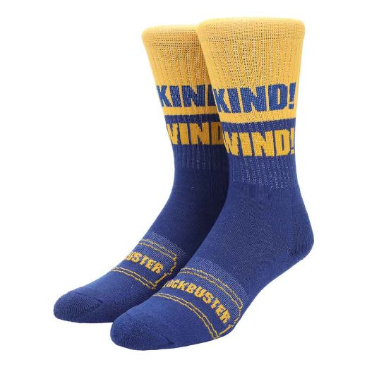 Picture of Blockbuster Be Kind Rewind Crew Socks