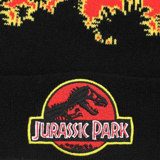 Picture of Jurassic Park Knit In Landscape Cuff Beanie