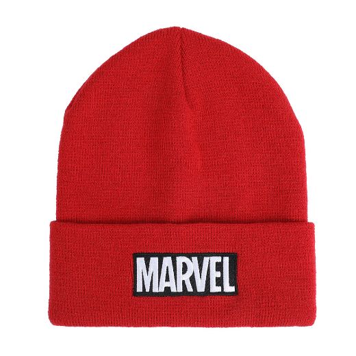 Picture of Marvel Logo Embroidered Cuff Beanie