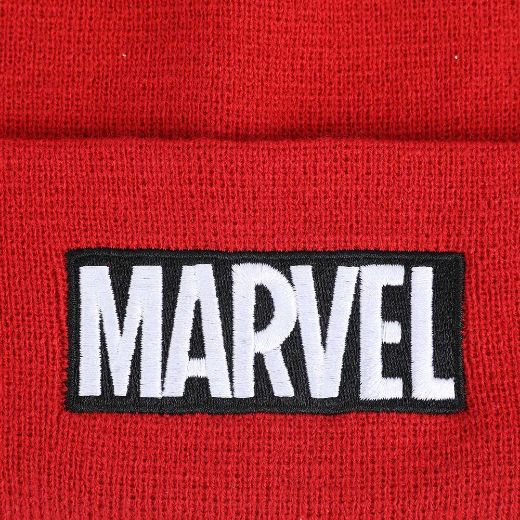 Picture of Marvel Logo Embroidered Cuff Beanie