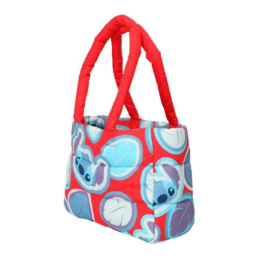 Picture of Disney Stitch Oversized Puffer Tote Bag