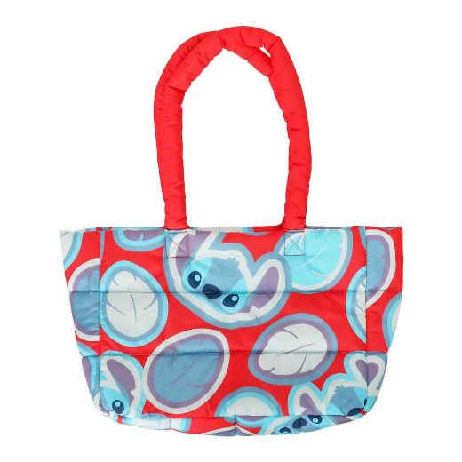 Picture of Disney Stitch Oversized Puffer Tote Bag