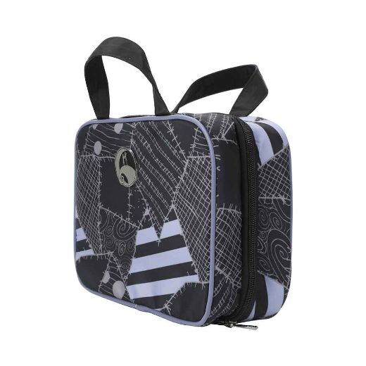 Picture of Nightmare Before Christmas Jack & Sally Hanging Toiletry Bag