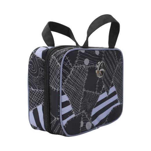 Picture of Nightmare Before Christmas Jack & Sally Hanging Toiletry Bag