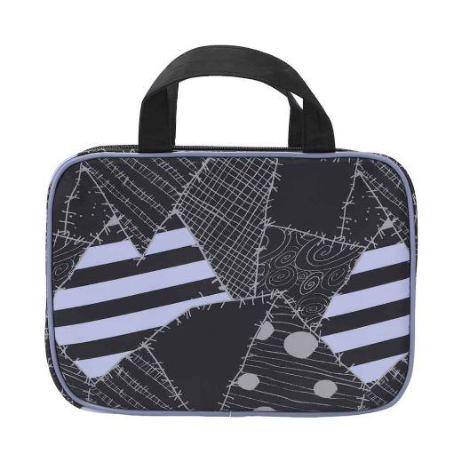 Picture of Nightmare Before Christmas Jack & Sally Hanging Toiletry Bag
