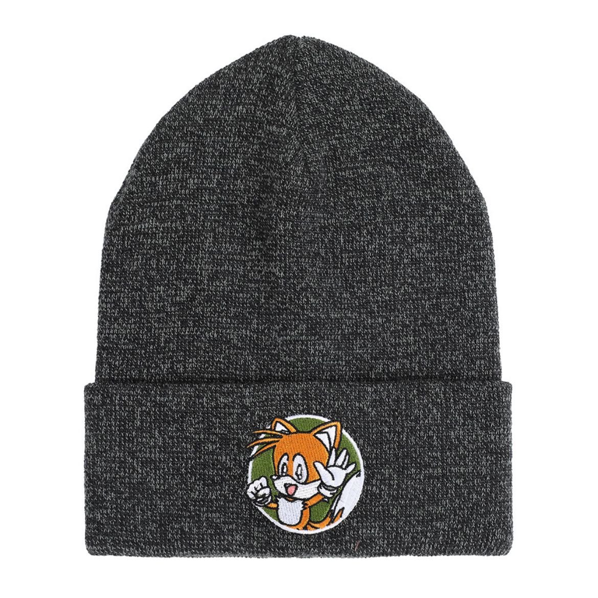 Picture of Sonic the Hedgehog Tails Embroidered Cuff Beanie