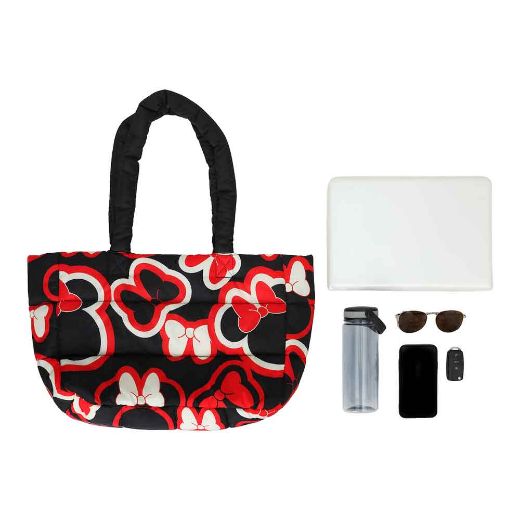 Picture of Disney Minnie Mouse Oversized Puffer Tote Bag
