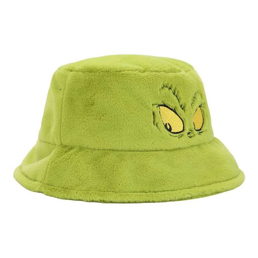 Picture of Dr. Seuss The Grinch Faux Fur Bucket Hat