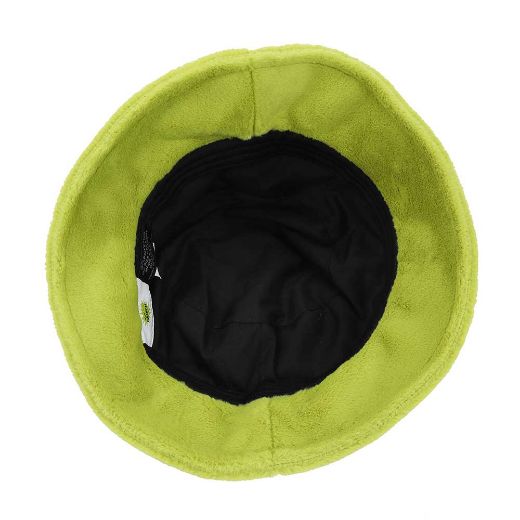 Picture of Dr. Seuss The Grinch Faux Fur Bucket Hat