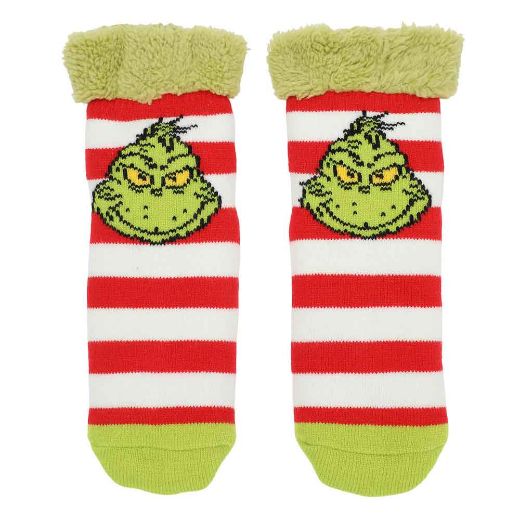 Picture of Dr. Seuss The Grinch Sherpa Women's Quarter Crew
