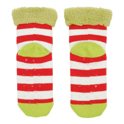 Picture of Dr. Seuss The Grinch Sherpa Women's Quarter Crew