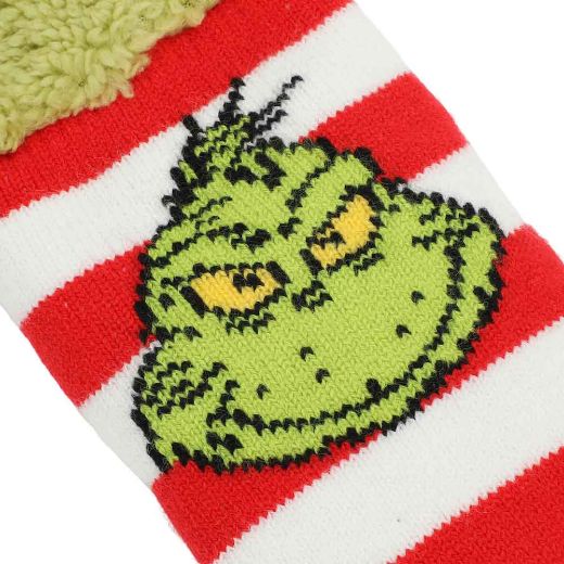 Picture of Dr. Seuss The Grinch Sherpa Women's Quarter Crew