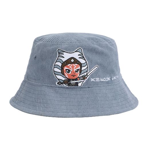 Picture of Star Wars Ahsoka Chibi Embroidered Bucket Hat