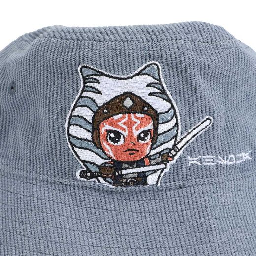 Picture of Star Wars Ahsoka Chibi Embroidered Bucket Hat