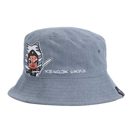 Picture of Star Wars Ahsoka Chibi Embroidered Bucket Hat