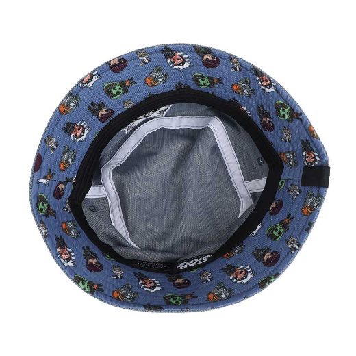 Picture of Star Wars Ahsoka Chibi Embroidered Bucket Hat