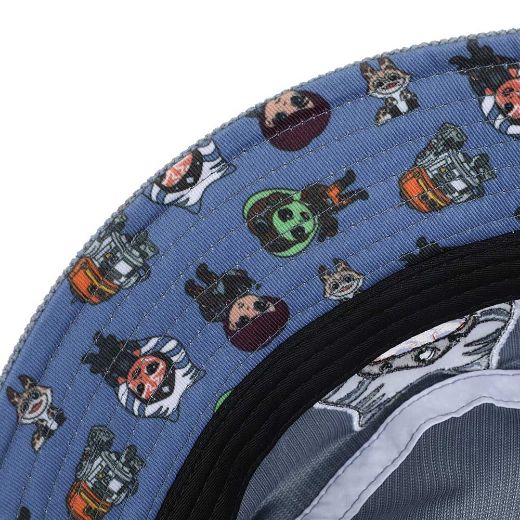 Picture of Star Wars Ahsoka Chibi Embroidered Bucket Hat