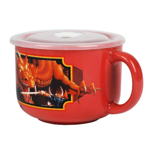 Picture of Dungeons & Dragons 20 oz. Ceramic Soup Mug