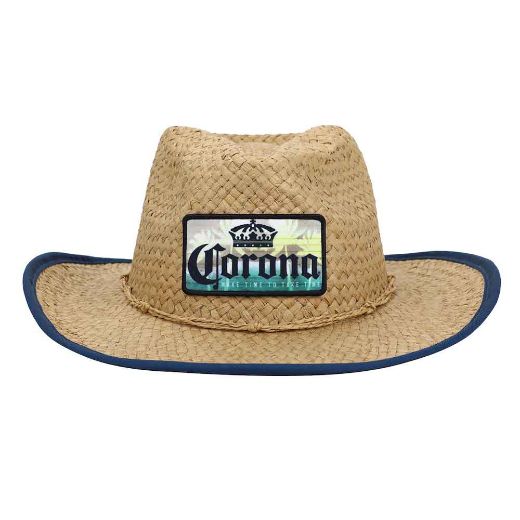 Picture of Corona Patch Straw Hat