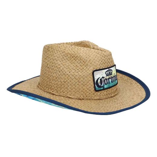 Picture of Corona Patch Straw Hat