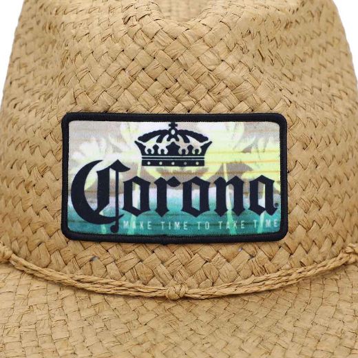 Picture of Corona Patch Straw Hat