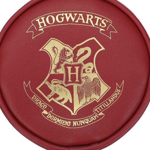 Picture of Harry Potter Hogwarts Crest Wristlet Coin Pouch
