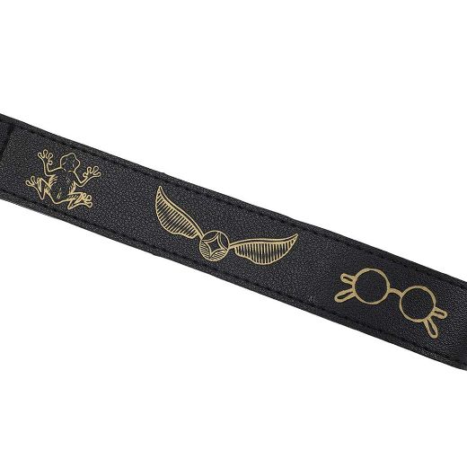 Picture of Harry Potter Hogwarts Crest Wristlet Coin Pouch