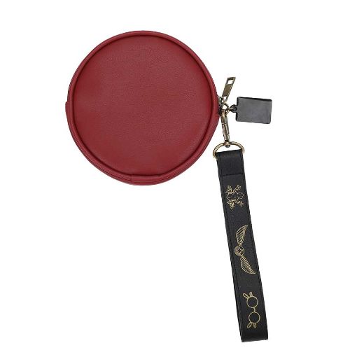 Picture of Harry Potter Hogwarts Crest Wristlet Coin Pouch