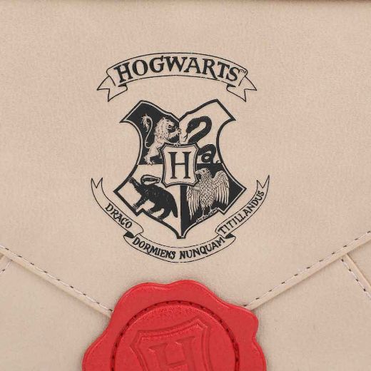 Picture of Harry Potter Hogwarts Seal Travel Cosmetic Bag