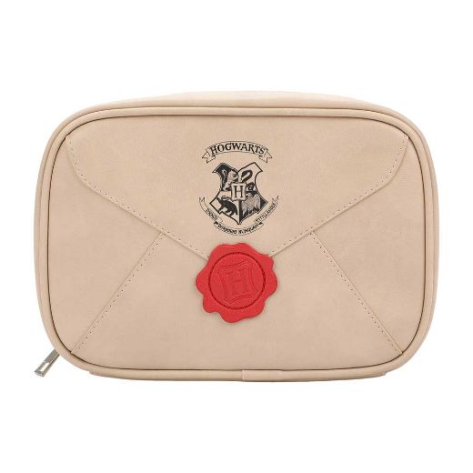 Picture of Harry Potter Hogwarts Seal Travel Cosmetic Bag