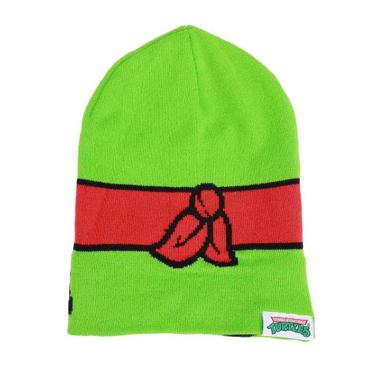 Picture of Teenage Mutant Ninja Turtles Raphael Cosplay Roll Down Beanie