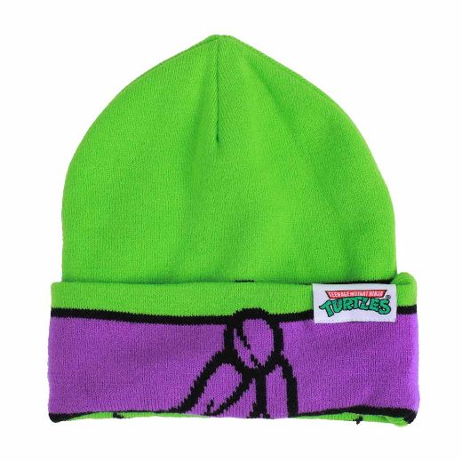 Picture of Teenage Mutant Ninja Turtles Donatello Cosplay Roll Down Beanie