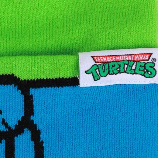 Picture of Teenage Mutant Ninja Turtles Leonardo Cosplay Roll Down Beanie
