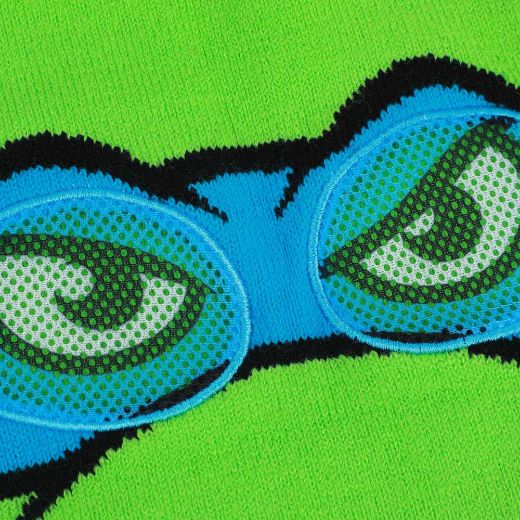 Picture of Teenage Mutant Ninja Turtles Leonardo Cosplay Roll Down Beanie