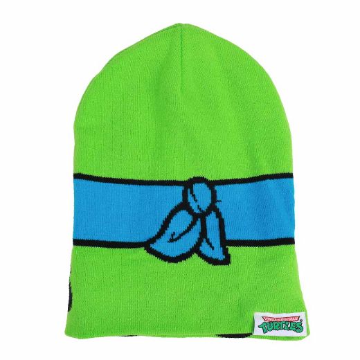 Picture of Teenage Mutant Ninja Turtles Leonardo Cosplay Roll Down Beanie