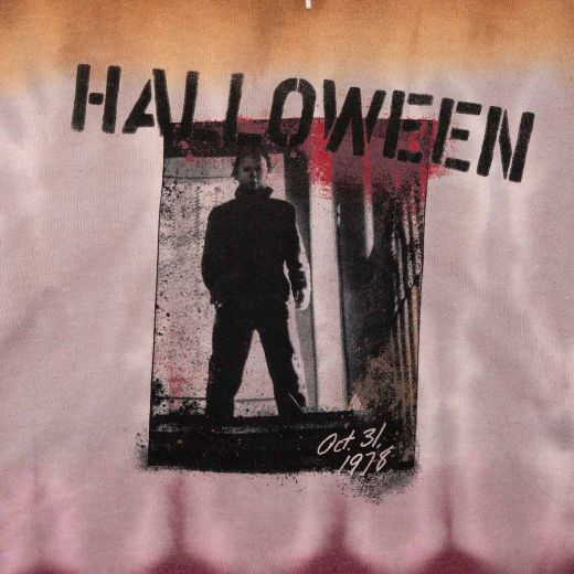 Picture of Halloween Michael Myers Washed Pre-pack Hoodie