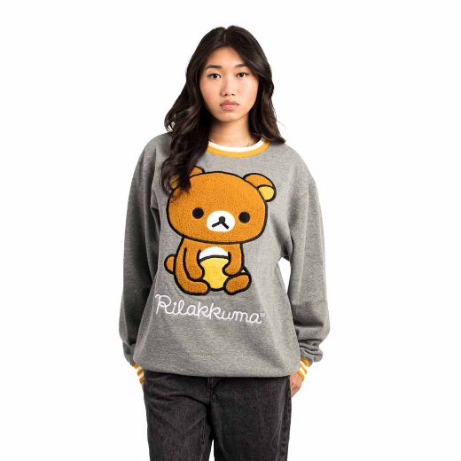 Picture of Rilakkuma Plush Oversized Juniors Pre-pack Sweatshirt