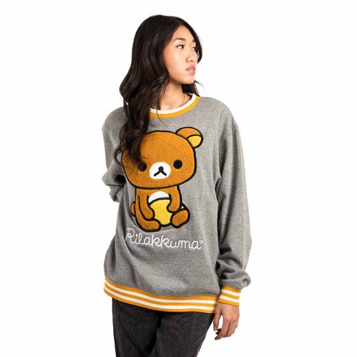 Picture of Rilakkuma Plush Oversized Juniors Pre-pack Sweatshirt