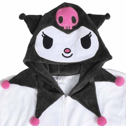 Picture of Kuromi Cosplay Union Suit