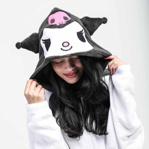 Picture of Kuromi Cosplay Union Suit