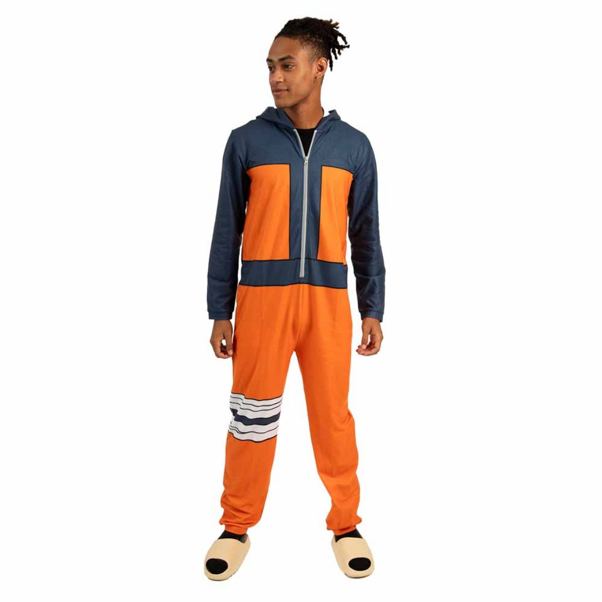 Picture of Naruto Uzumaki Cosplay Union Suit
