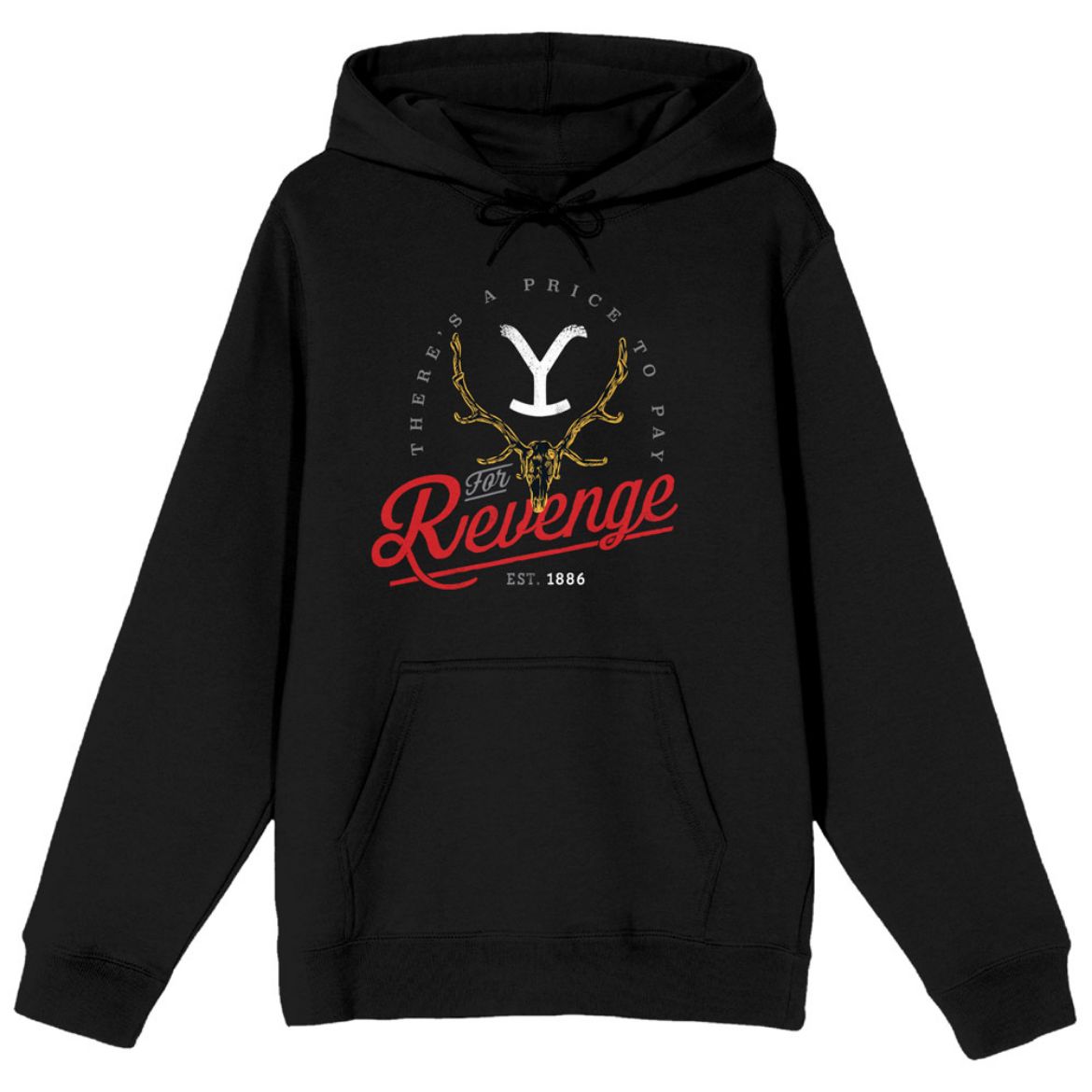 Picture of Yellowstone There's a Price to Pay For Revenge Unisex Hoodie