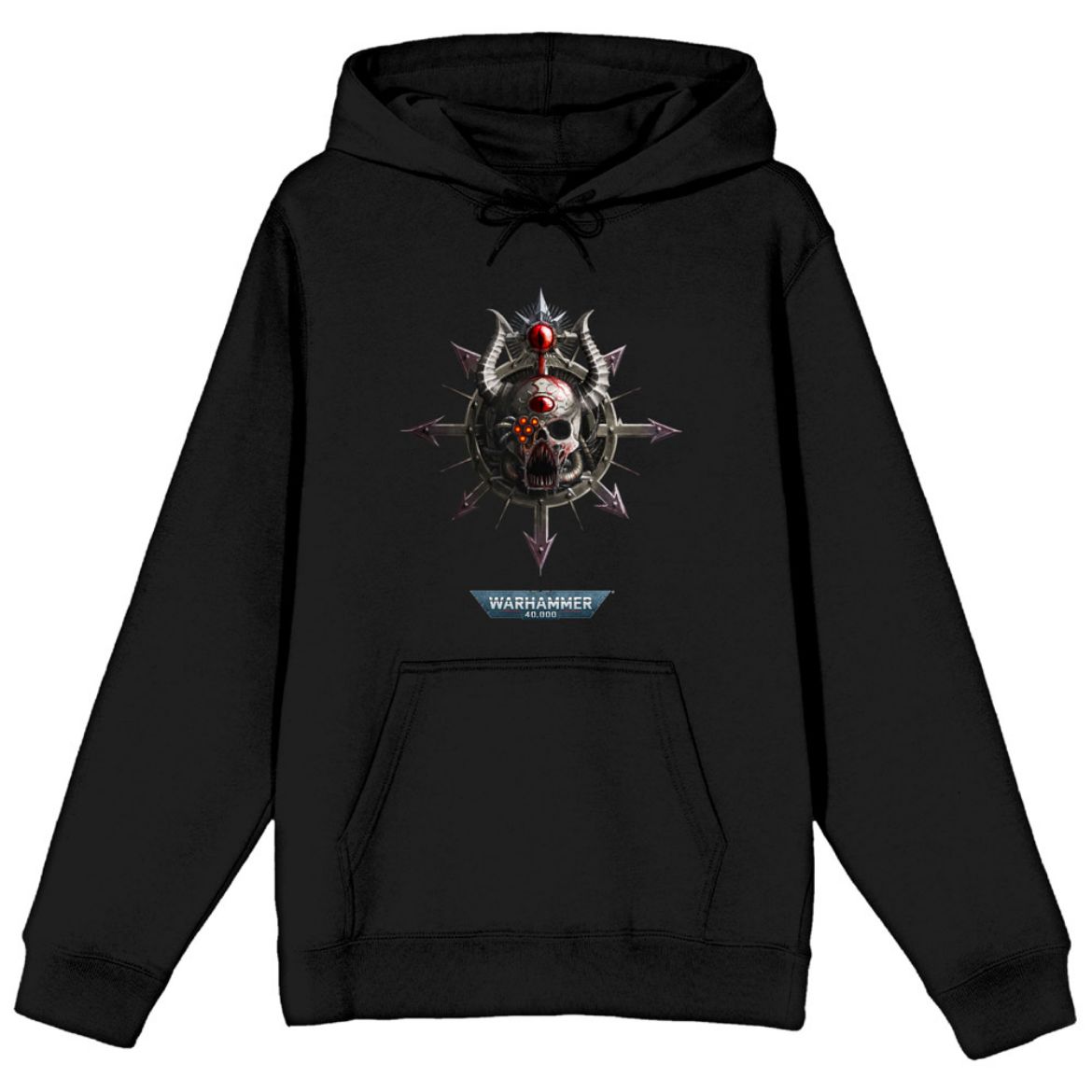 Picture of Warhammer 40000 Skull Horn Unisex Hoodie
