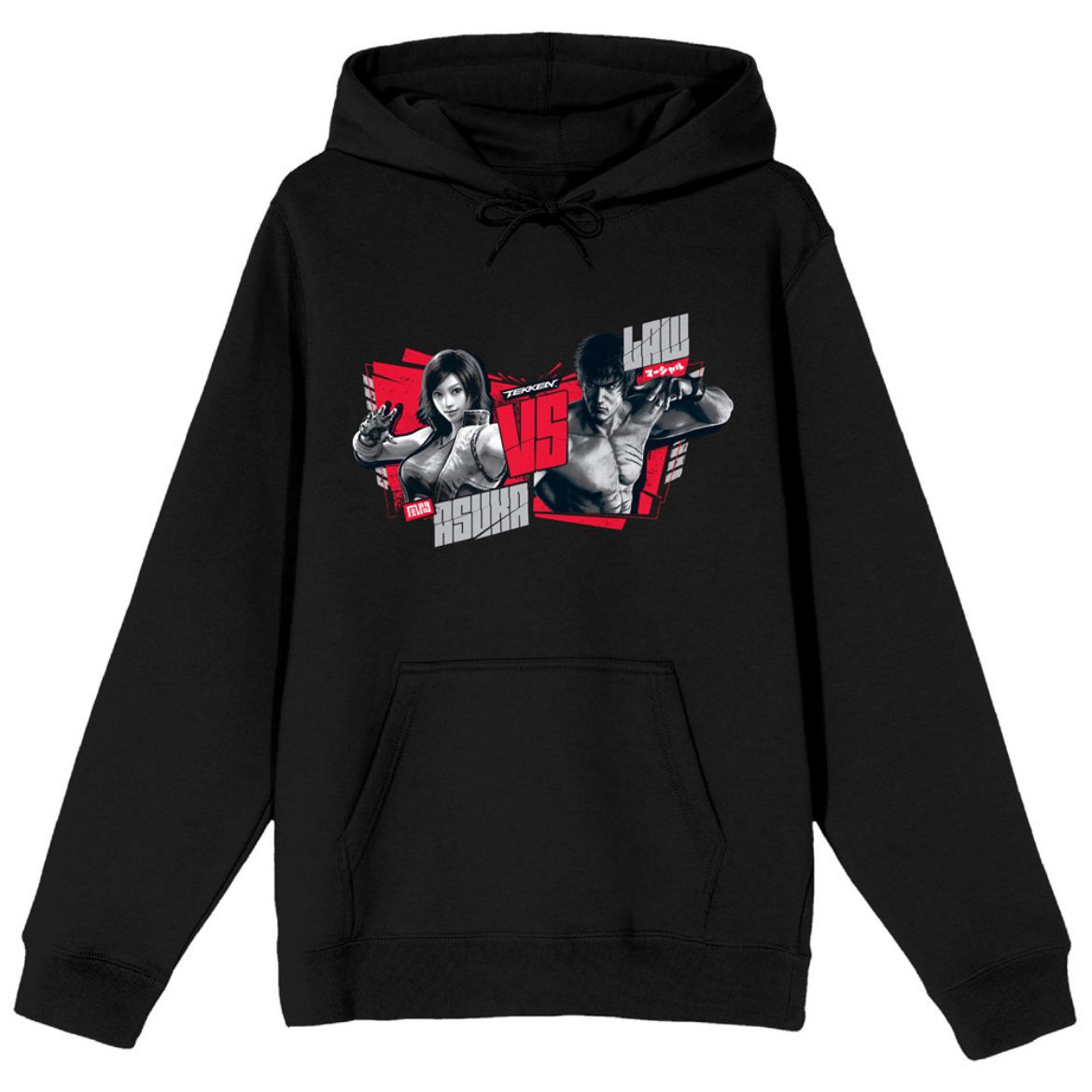 Picture of Tekken Asuka vs Law Unisex Hoodie