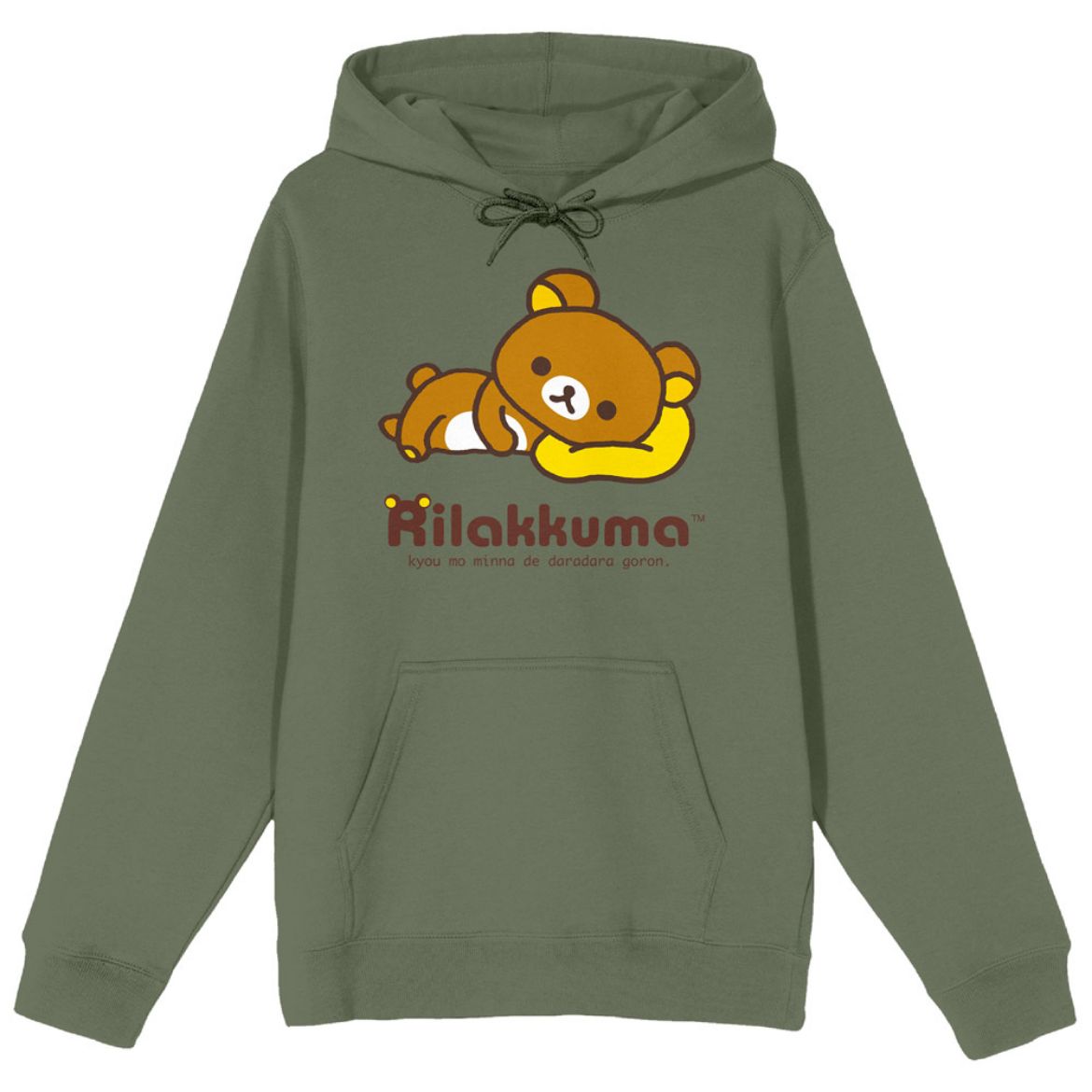 Picture of Rilakkuma Brown Bear Unisex Hoodie