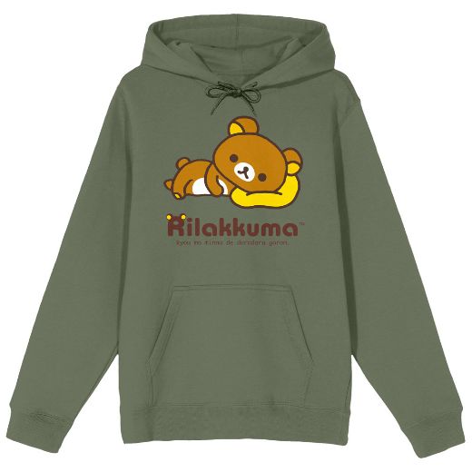 Picture of Rilakkuma Brown Bear Unisex Hoodie